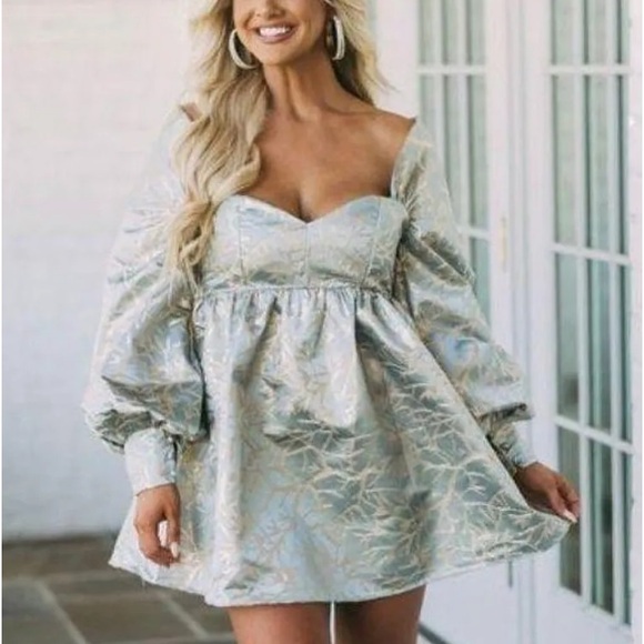 These Three Boutique Mini Dress - Picture 1 of 5